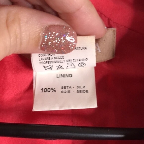 Luca Luca 100% wool blazer coat ladies size small - Picture 7 of 11